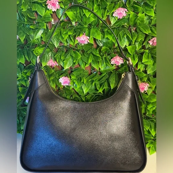 New Michael Kors Large Wilma Black Shoulder Bag - Picture 4 of 12